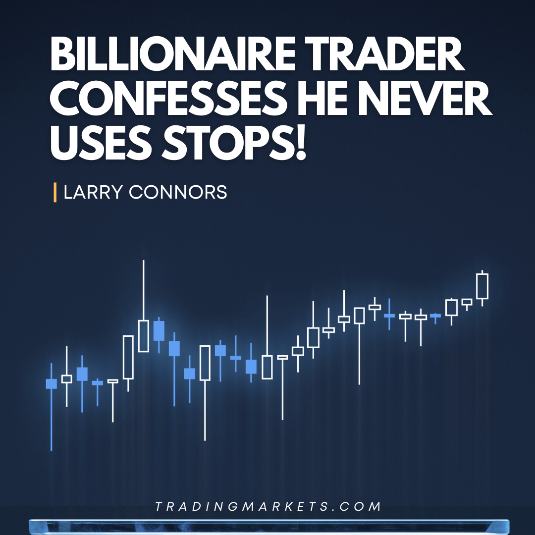 Billionaire Trader Confesses He Never Uses Stops!